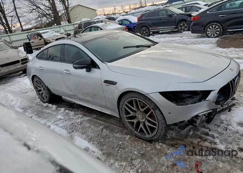 2020 Mercedes-Benz Amg Gt 53 z USA, uszkodzony, nr VIN WDD7X6BB2LA014868
